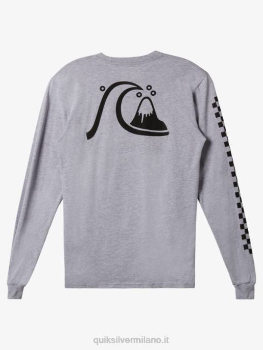 esso Quiksilver uomini la t-shirt originale da uomo erica atletica HTZR1000