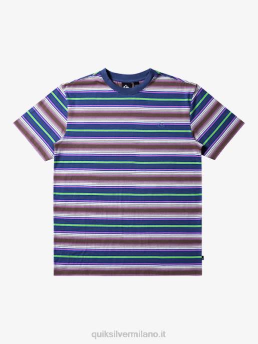 esso Quiksilver uomini maglietta a righe geller striscia geller bering HTZR632