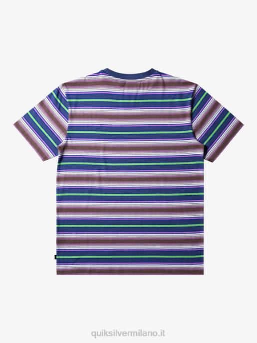 esso Quiksilver uomini maglietta a righe geller striscia geller bering HTZR632