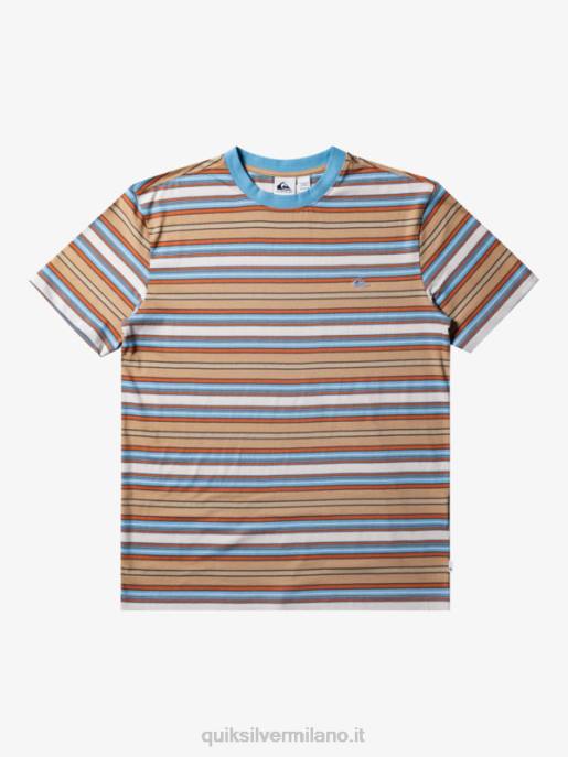 esso Quiksilver uomini maglietta a righe geller striscia geller taos HTZR631