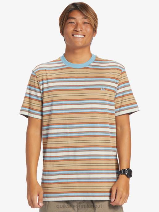 esso Quiksilver uomini maglietta a righe geller striscia geller taos HTZR631