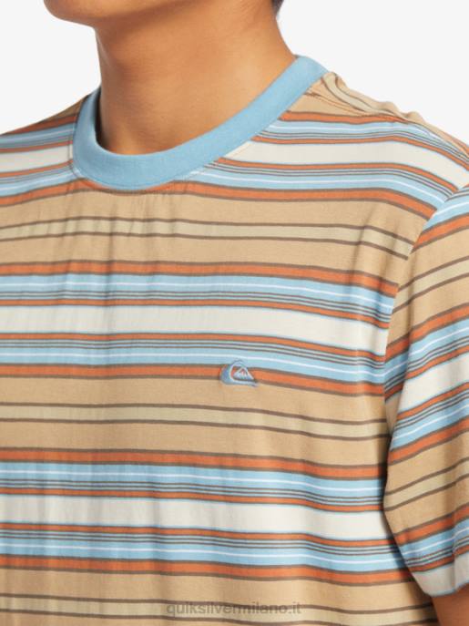 esso Quiksilver uomini maglietta a righe geller striscia geller taos HTZR631