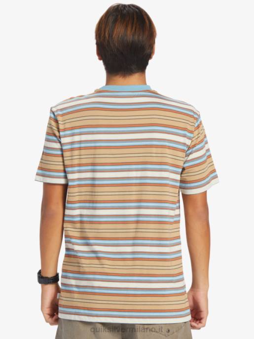 esso Quiksilver uomini maglietta a righe geller striscia geller taos HTZR631