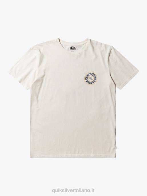 esso Quiksilver uomini maglietta dei giorni più sconosciuti betulla HTZR752