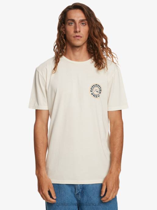 esso Quiksilver uomini maglietta dei giorni più sconosciuti betulla HTZR752