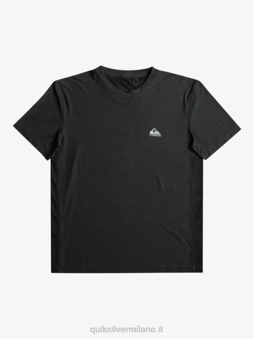 esso Quiksilver uomini maglietta del corridore della costa erica fantasma HTZR1330