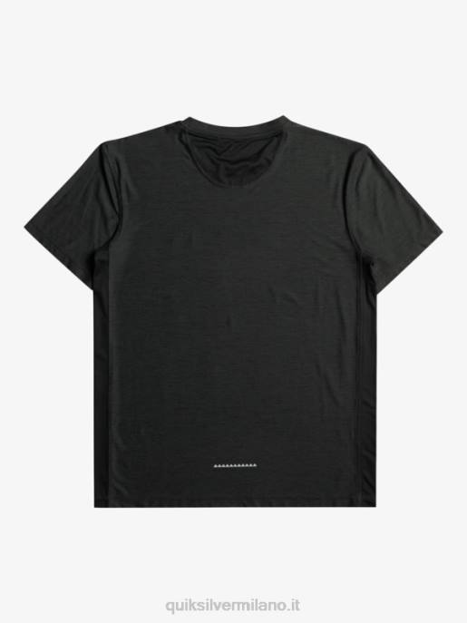 esso Quiksilver uomini maglietta del corridore della costa erica fantasma HTZR1330