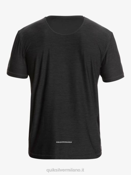 esso Quiksilver uomini maglietta del corridore della costa erica fantasma HTZR1330