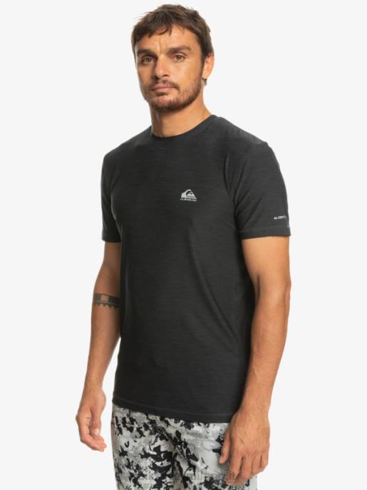 esso Quiksilver uomini maglietta del corridore della costa erica fantasma HTZR1330