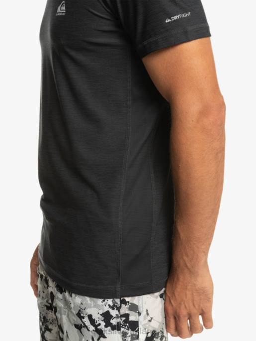 esso Quiksilver uomini maglietta del corridore della costa erica fantasma HTZR1330