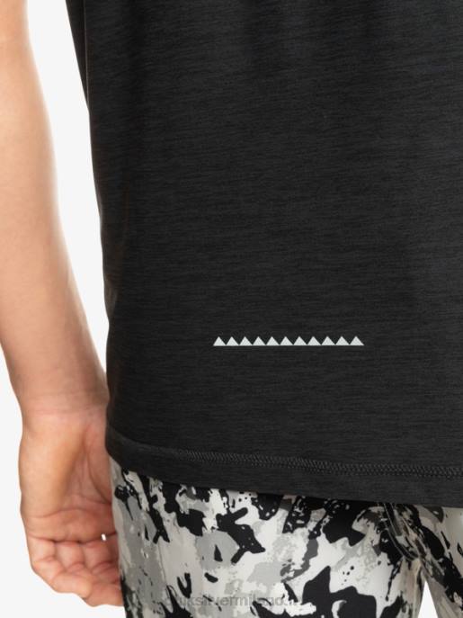 esso Quiksilver uomini maglietta del corridore della costa erica fantasma HTZR1330