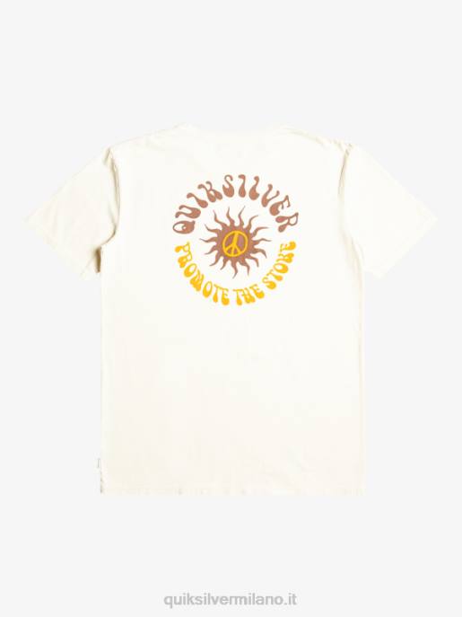 esso Quiksilver uomini maglietta del fiore del sole betulla HTZR1020
