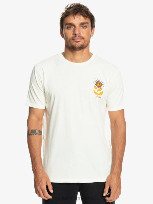 esso Quiksilver uomini maglietta del fiore del sole betulla HTZR1020