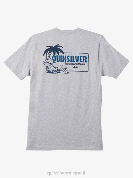 esso Quiksilver uomini maglietta del tempo di pausa erica atletica HTZR1192