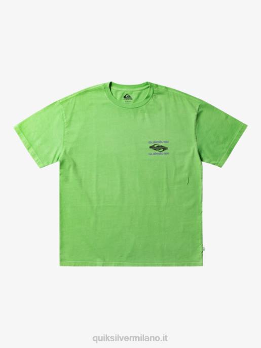esso Quiksilver uomini maglietta del viaggio di potere Panama HTZR758