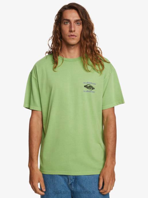 esso Quiksilver uomini maglietta del viaggio di potere Panama HTZR758