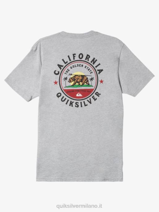 esso Quiksilver uomini maglietta della brigata locale della california erica atletica HTZR723