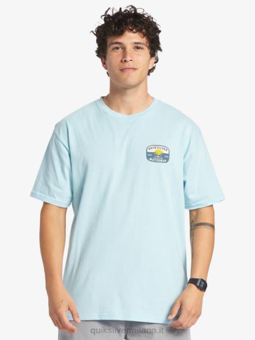 esso Quiksilver uomini maglietta della lampada lava waterman acquatico HTZR554