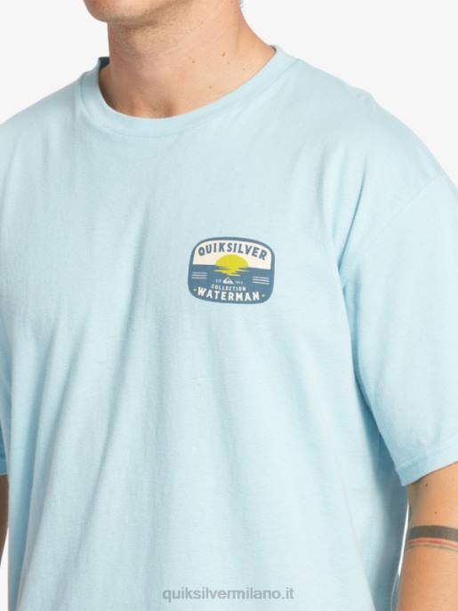 esso Quiksilver uomini maglietta della lampada lava waterman acquatico HTZR554