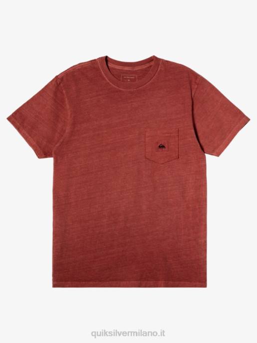 esso Quiksilver uomini maglietta della sottomissione Marsala HTZR1043