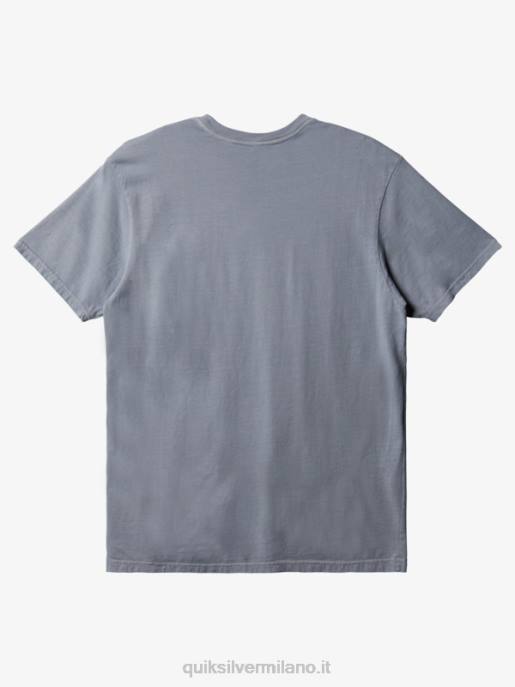 esso Quiksilver uomini maglietta di tutti i giorni nevischio HTZR905