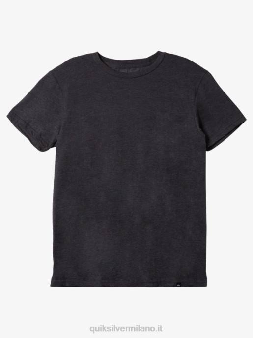 esso Quiksilver uomini maglietta flusso mod erica grigio medio HTZR270
