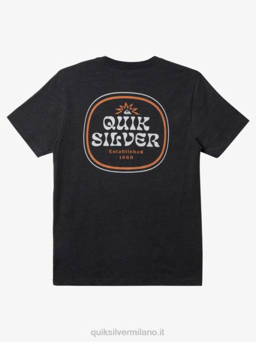 esso Quiksilver uomini maglietta incorniciata erica carbone HTZR183