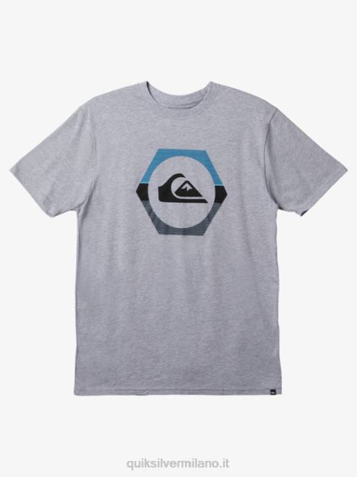 esso Quiksilver uomini maglietta mutaforma erica atletica HTZR226