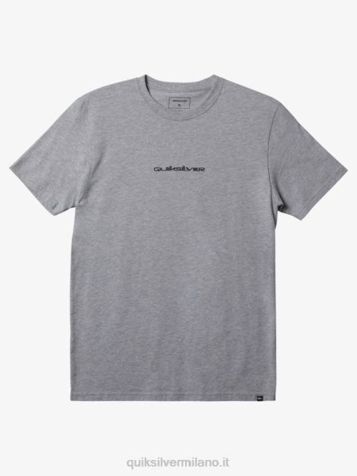 esso Quiksilver uomini maglietta omni diamante erica atletica HTZR170