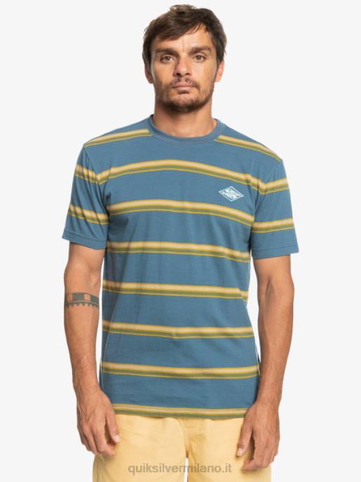 esso Quiksilver uomini maglietta punto mistero bering punto di mistero HTZR1391