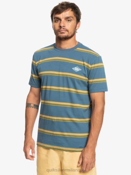 esso Quiksilver uomini maglietta punto mistero bering punto di mistero HTZR1391