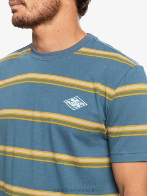 esso Quiksilver uomini maglietta punto mistero bering punto di mistero HTZR1391