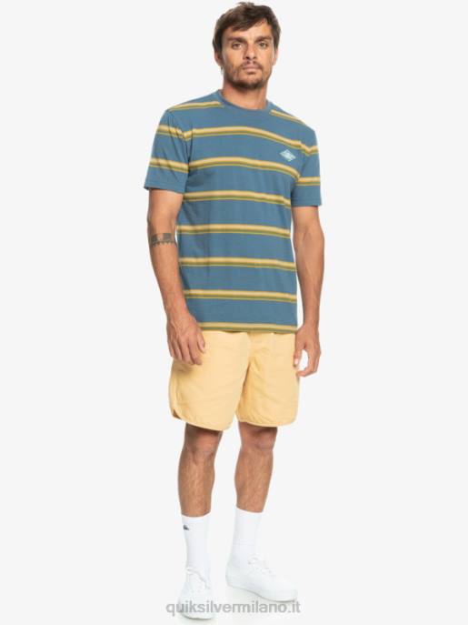 esso Quiksilver uomini maglietta punto mistero bering punto di mistero HTZR1391