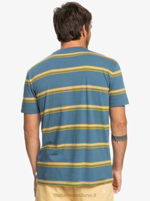 esso Quiksilver uomini maglietta punto mistero bering punto di mistero HTZR1391