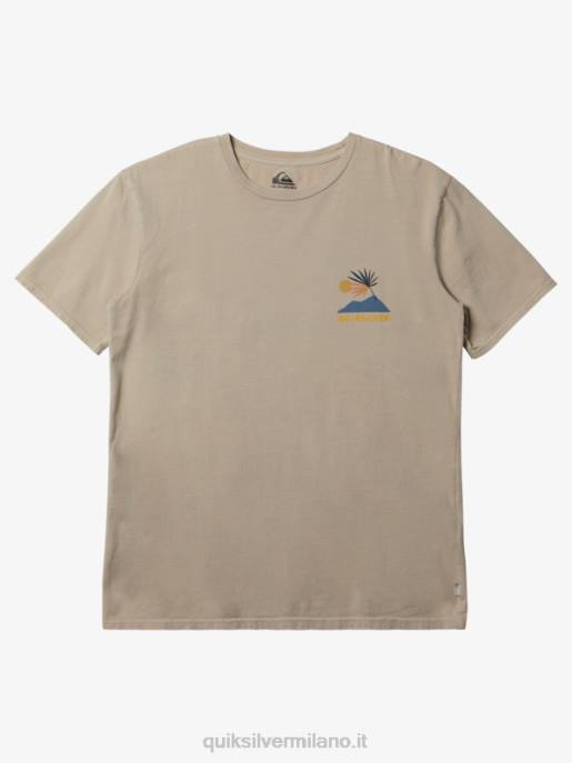 esso Quiksilver uomini nuova maglietta della tribù bianco antico HTZR232
