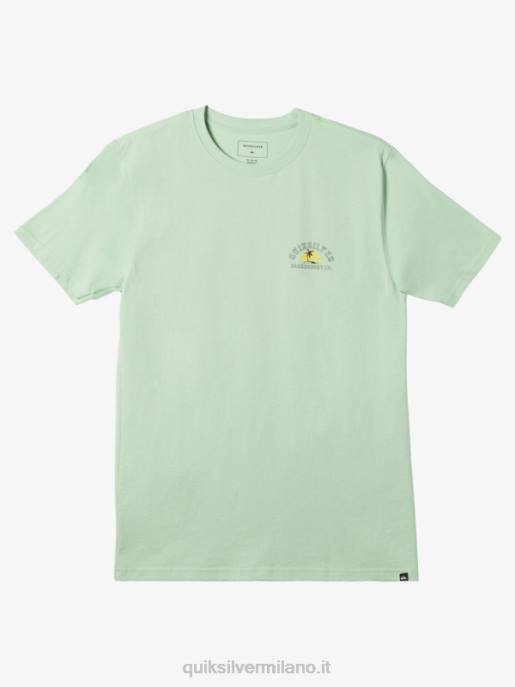 esso Quiksilver uomini solo alla fine t-shirt abete rosso HTZR1162