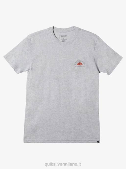 esso Quiksilver uomini solo alla fine t-shirt erica atletica HTZR1161