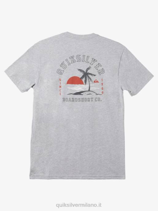 esso Quiksilver uomini solo alla fine t-shirt erica atletica HTZR1161