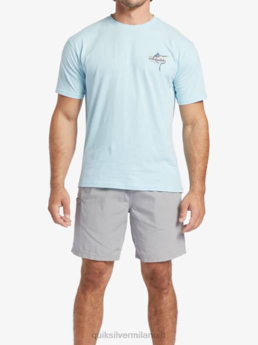 esso Quiksilver uomini t-shirt bellezza waterman in mare acquatico HTZR51