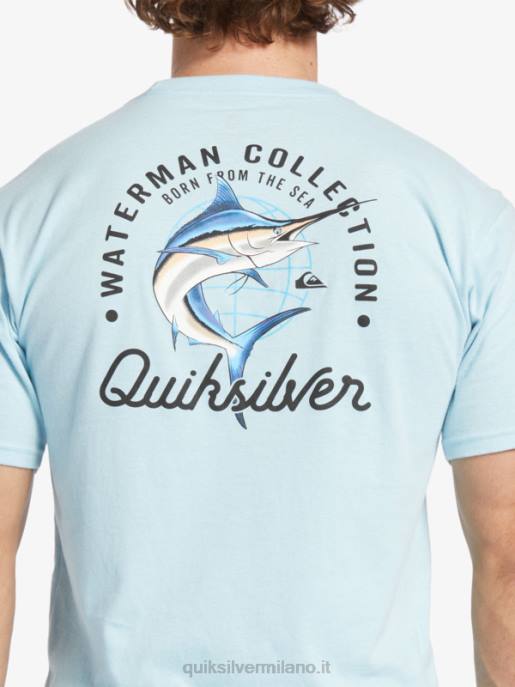 esso Quiksilver uomini t-shirt bellezza waterman in mare acquatico HTZR51
