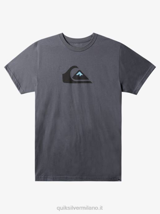 esso Quiksilver uomini t-shirt con logo comp cancello di ferro HTZR1386