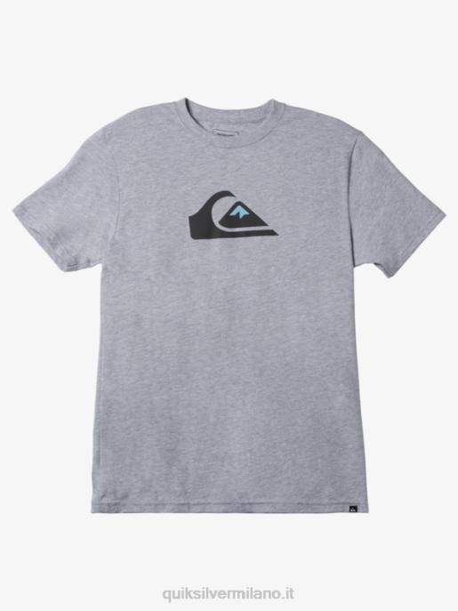 esso Quiksilver uomini t-shirt con logo comp erica atletica HTZR191
