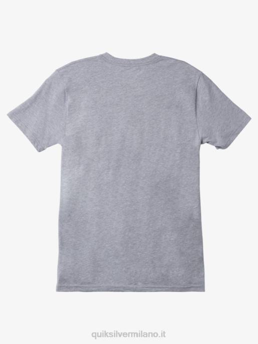 esso Quiksilver uomini t-shirt con logo comp erica atletica HTZR191