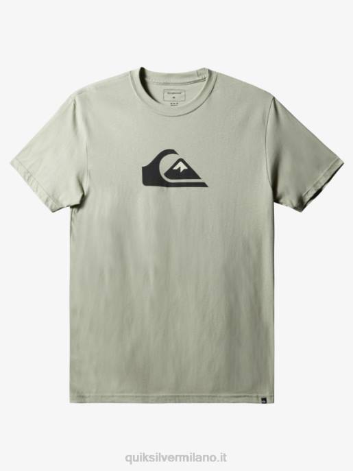 esso Quiksilver uomini t-shirt con logo comp saggio del deserto HTZR1387