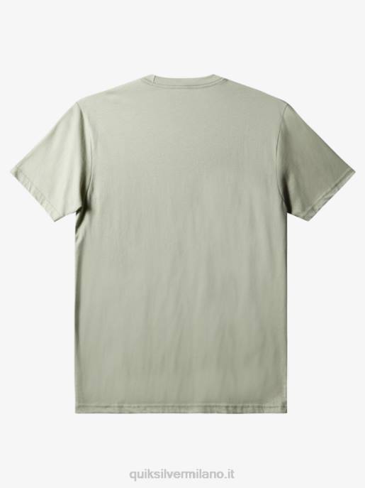 esso Quiksilver uomini t-shirt con logo comp saggio del deserto HTZR1387