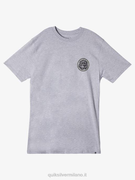 esso Quiksilver uomini t-shirt di tipo più audace erica atletica HTZR48