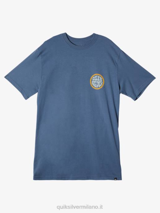 esso Quiksilver uomini t-shirt di tipo più audace mare di Bering HTZR49