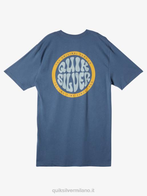 esso Quiksilver uomini t-shirt di tipo più audace mare di Bering HTZR49