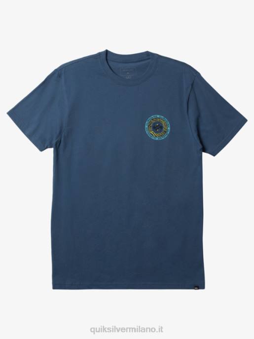 esso Quiksilver uomini t-shirt fine cerchi mare di Bering HTZR307