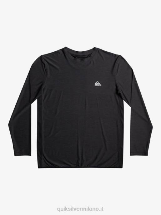 esso Quiksilver uomini t-shirt manica lunga corridore della costa erica fantasma HTZR1348